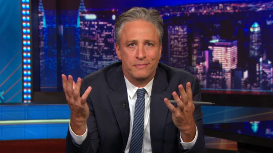 Video: Jon Stewart Delivers Powerful Message On Charleston Shootings