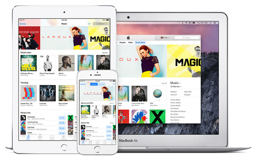 iTunes affiliate program