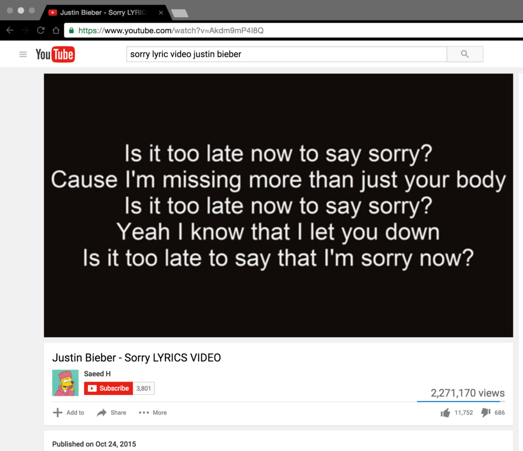 How to make a viral lyric video for youtube & facebook