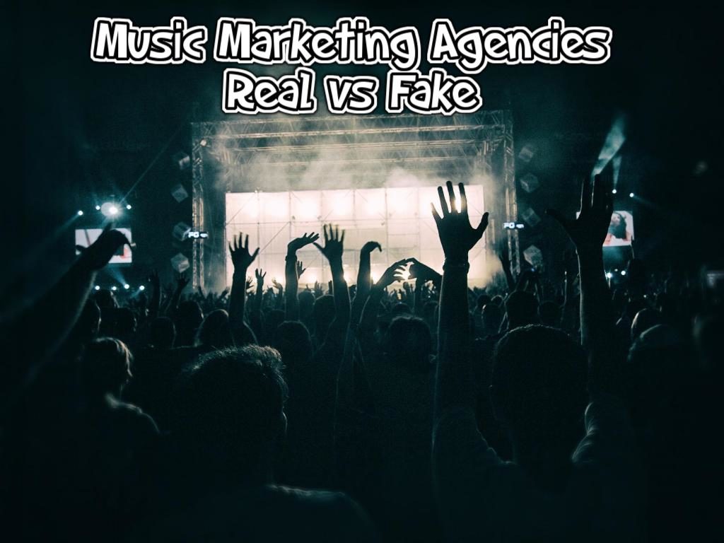 Music marketing agencies