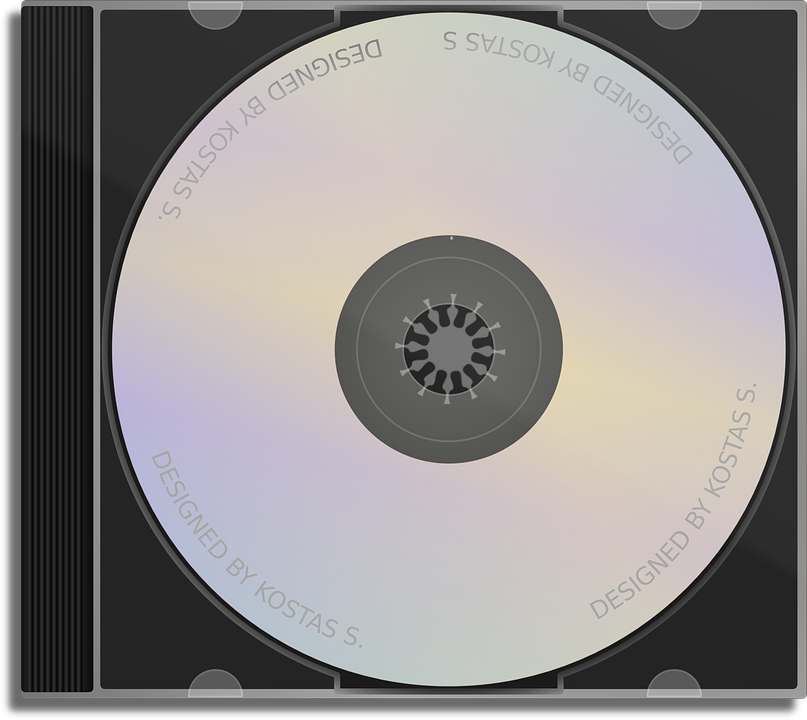 CD. Physical copy