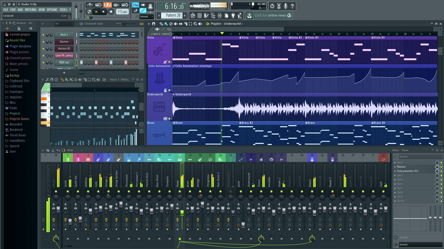 fl studio song