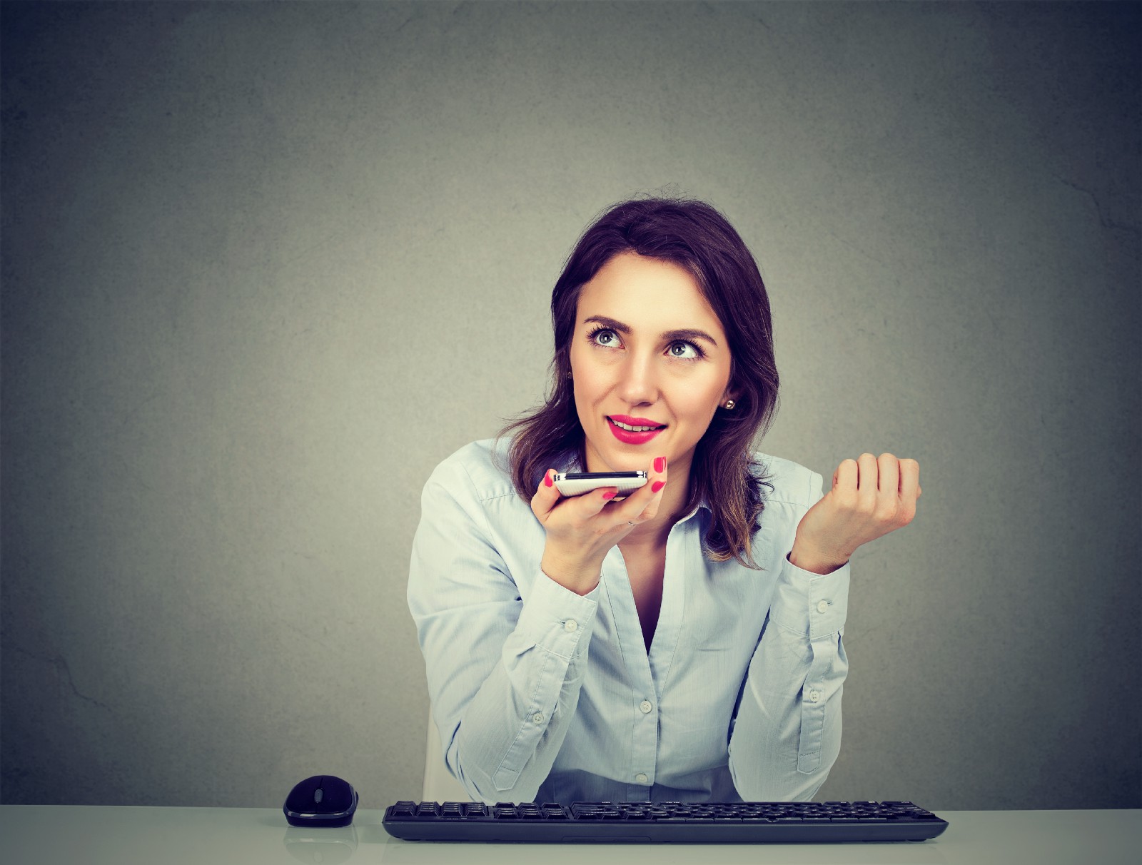 Overcoming Writer’s Block with Automatic Transcription