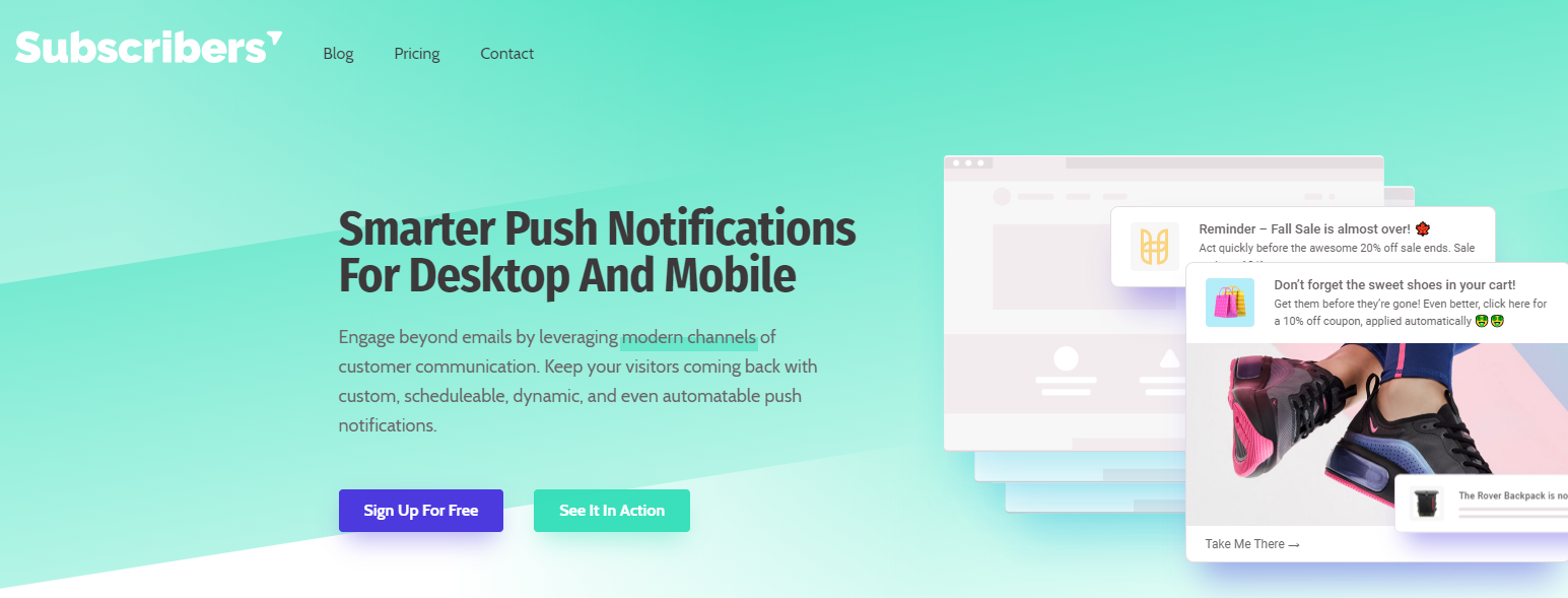 push notifications